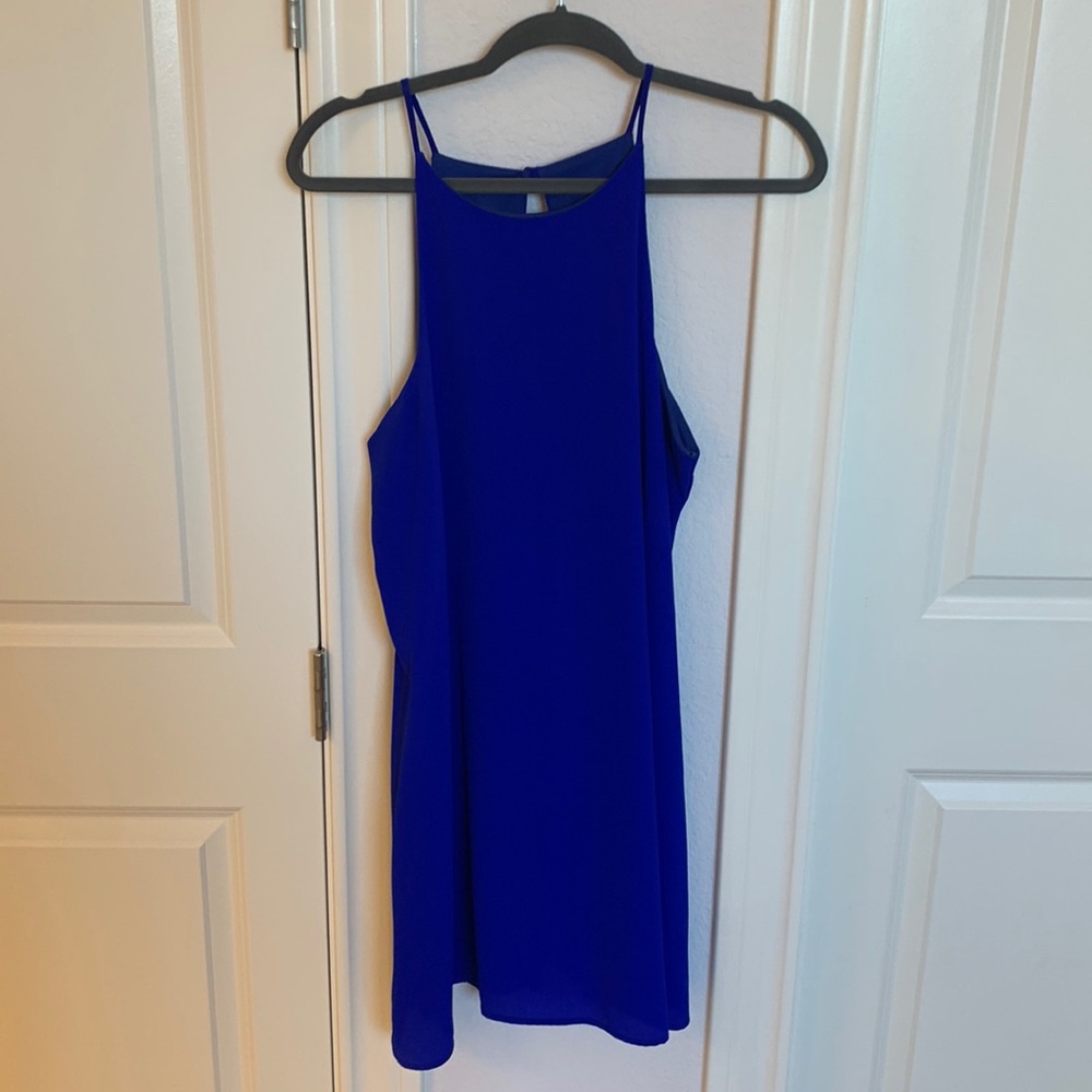 Cobalt Blue Dress- Size L